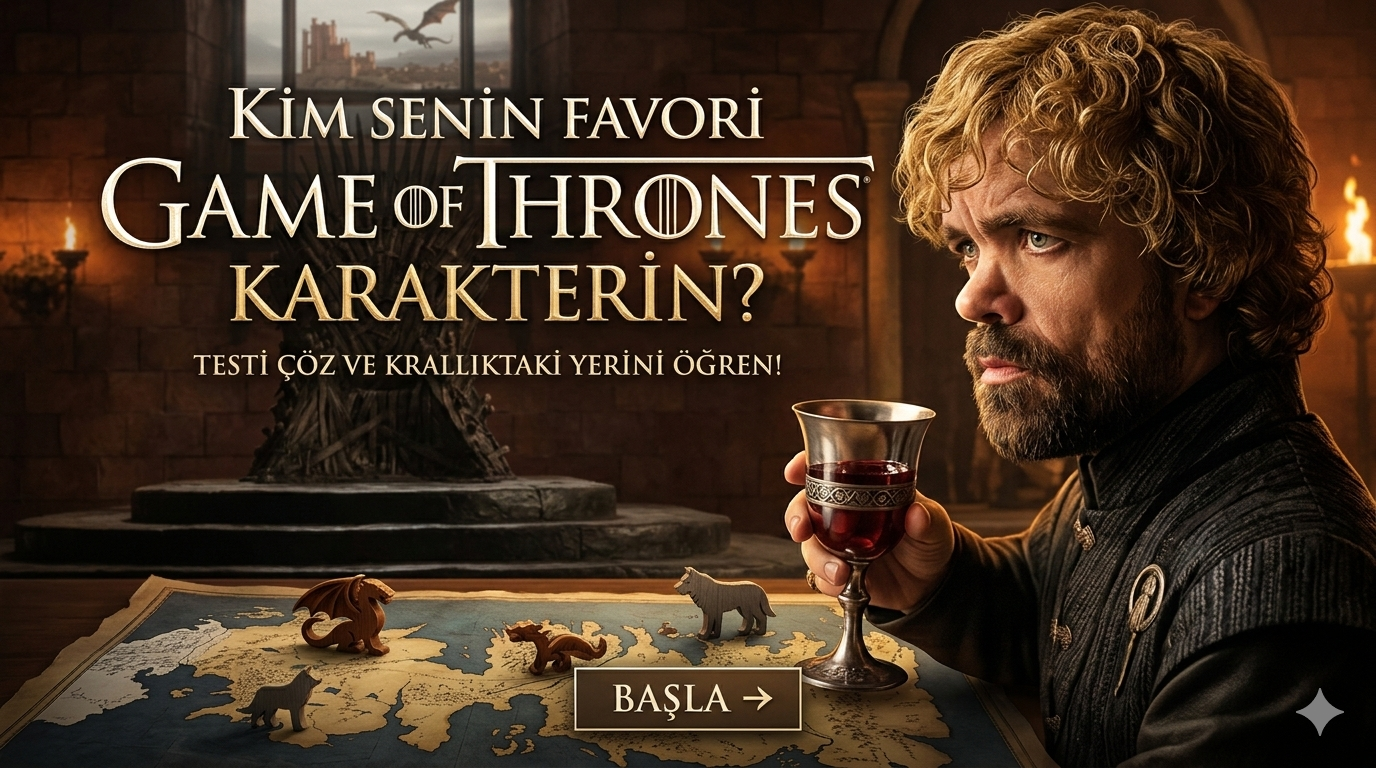 Favori Game Of Thrones Karakterin