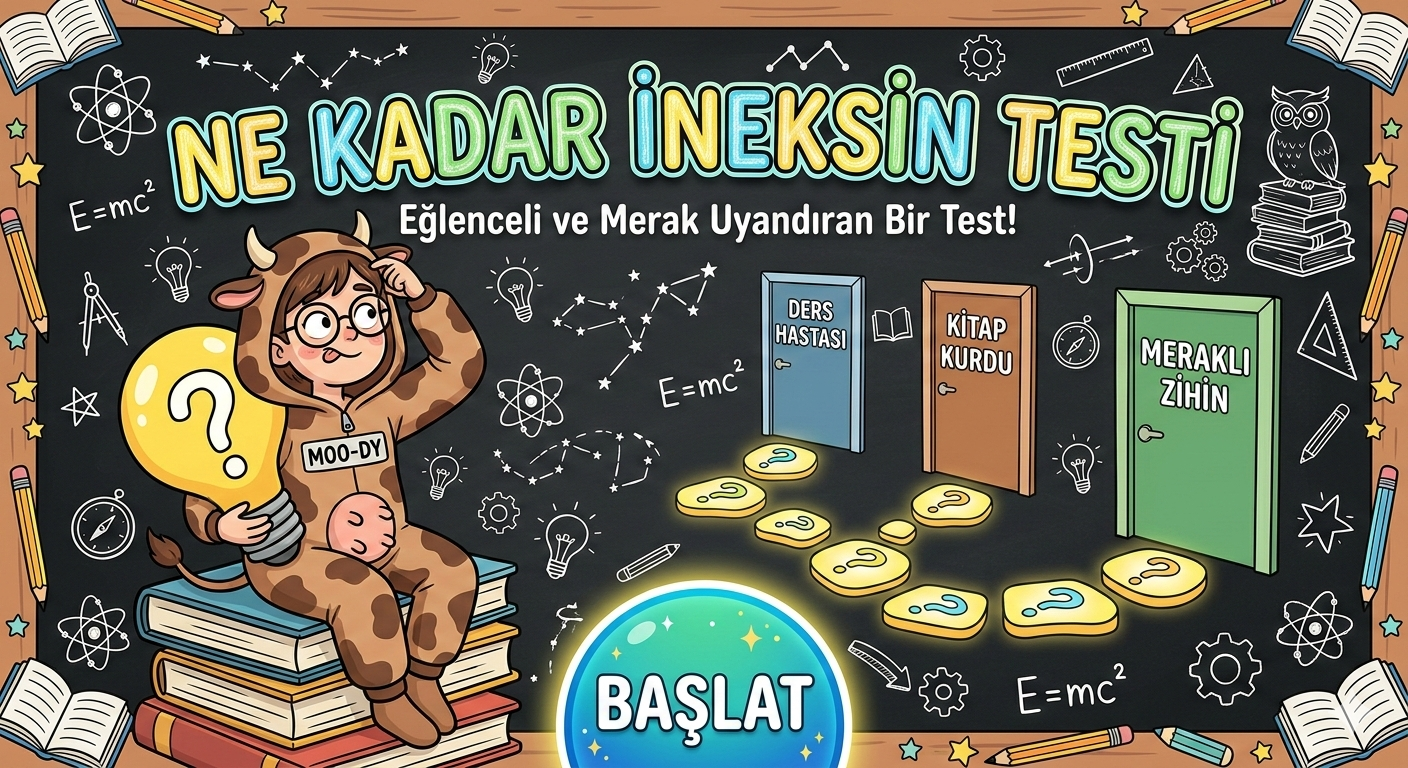 Ne Kadar İneksin🤓