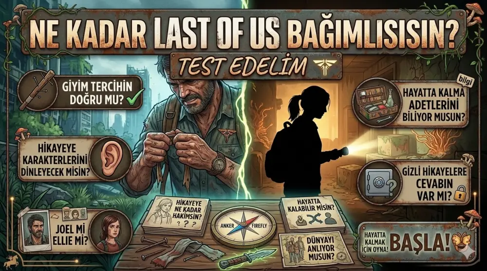 Ne Kadar Last of Us Bağımlısısın? 🔥