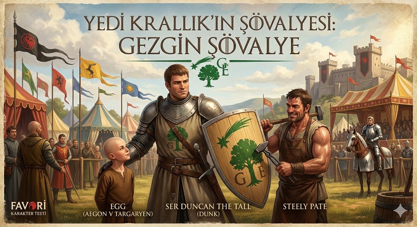 Favori Westeros Karakterin(A Knight of the Seven Kingdoms)