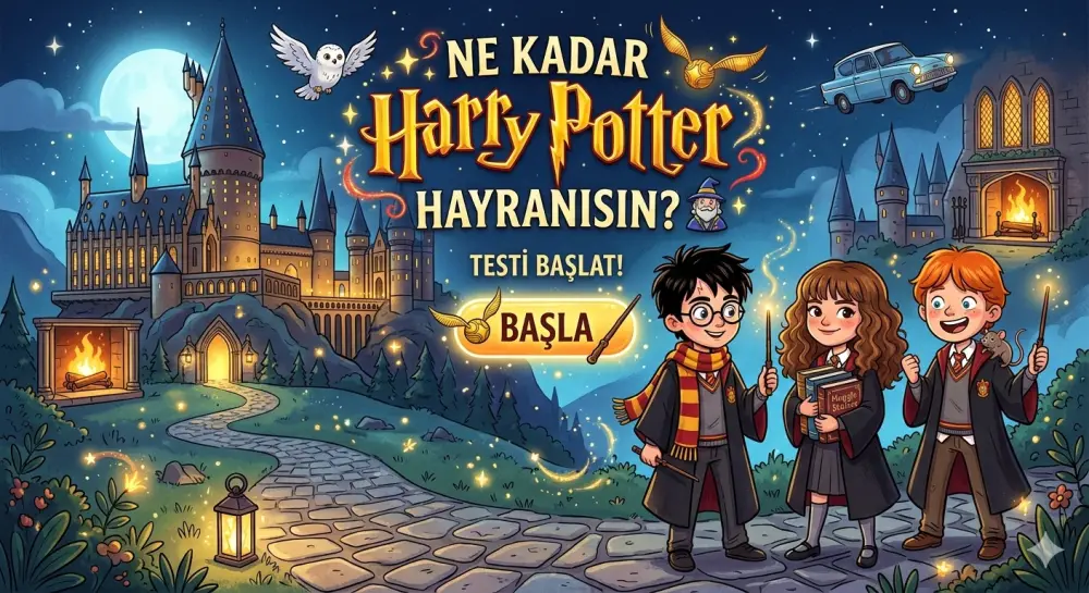 Ne Kadar Harry Potter Hayranısın? 🧙♂️